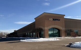 Plus de détails pour 2015 Silver Bell Rd, Eagan, MN - Industriel/Logistique à louer