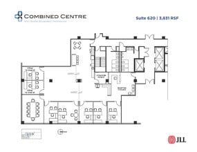 707 Skokie Blvd, Northbrook, IL à louer Plan d’étage– Image 1 sur 1