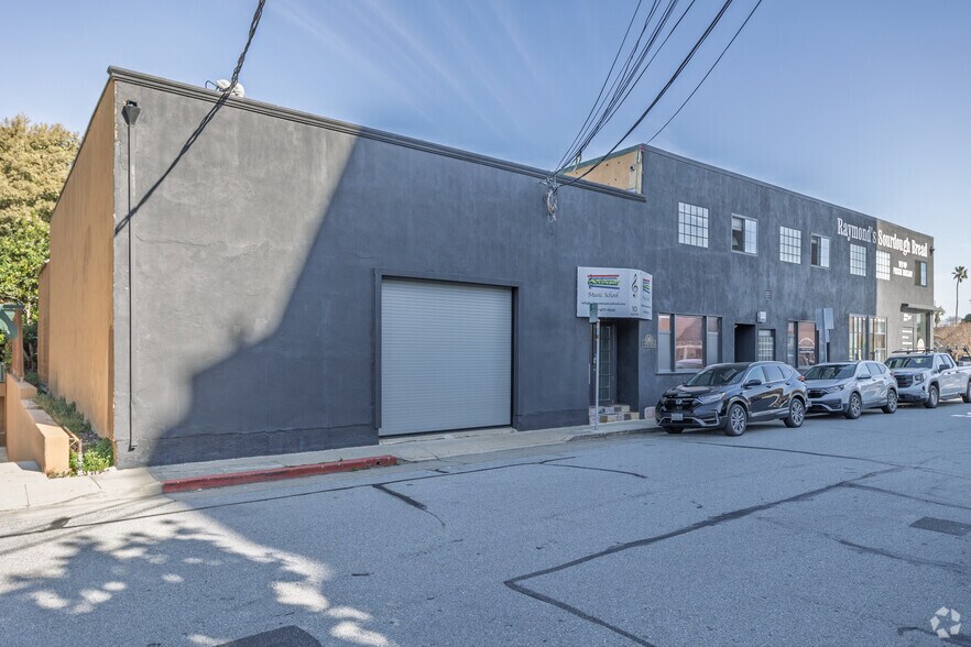 1222-1238 S El Camino Real, San Mateo, CA 94402, San Mateo, CA à vendre - Photo de l’immeuble – Image 3 sur 4