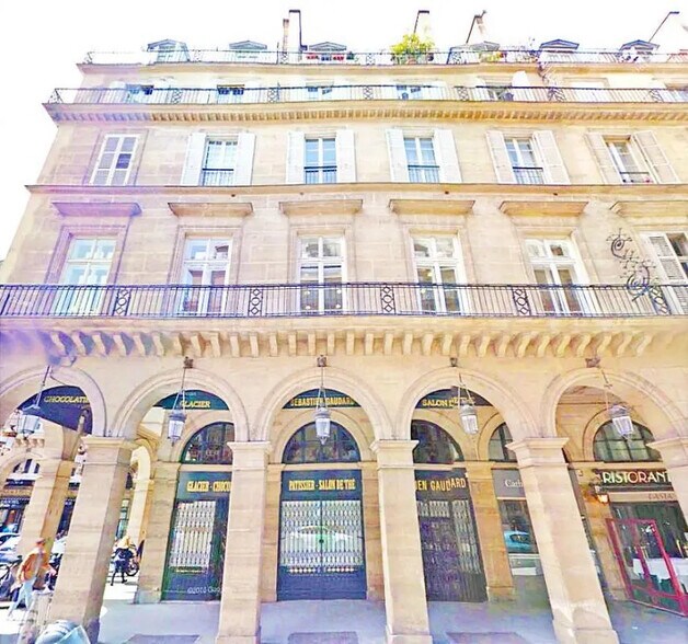 Bureau dans Paris à louer - Plan d’étage – Image 2 sur 12