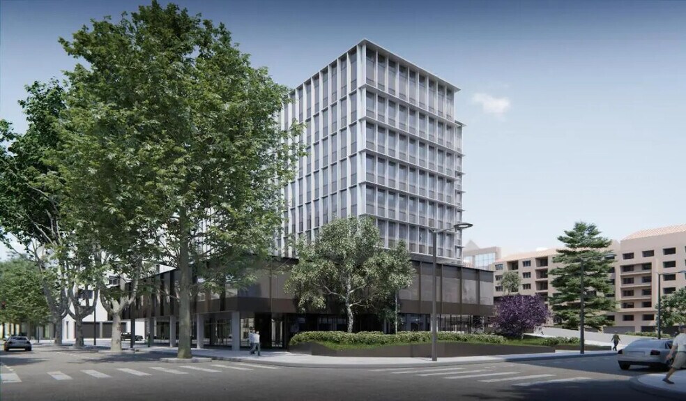 Bureau dans Lyon à louer - Photo de l’immeuble – Image 2 sur 2