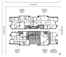 7150 Greenville Ave, Dallas, TX à louer Plan d’étage– Image 1 sur 1