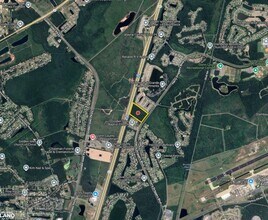 275 Harry Driggers Blvd, Brunswick, GA - VUE AÉRIENNE  vue de carte - Image1