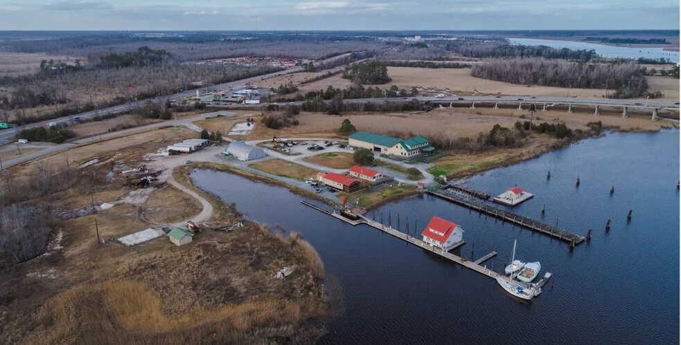1551 Point Harbor Rd, Wilmington, NC à vendre - Aérien – Image 2 sur 6