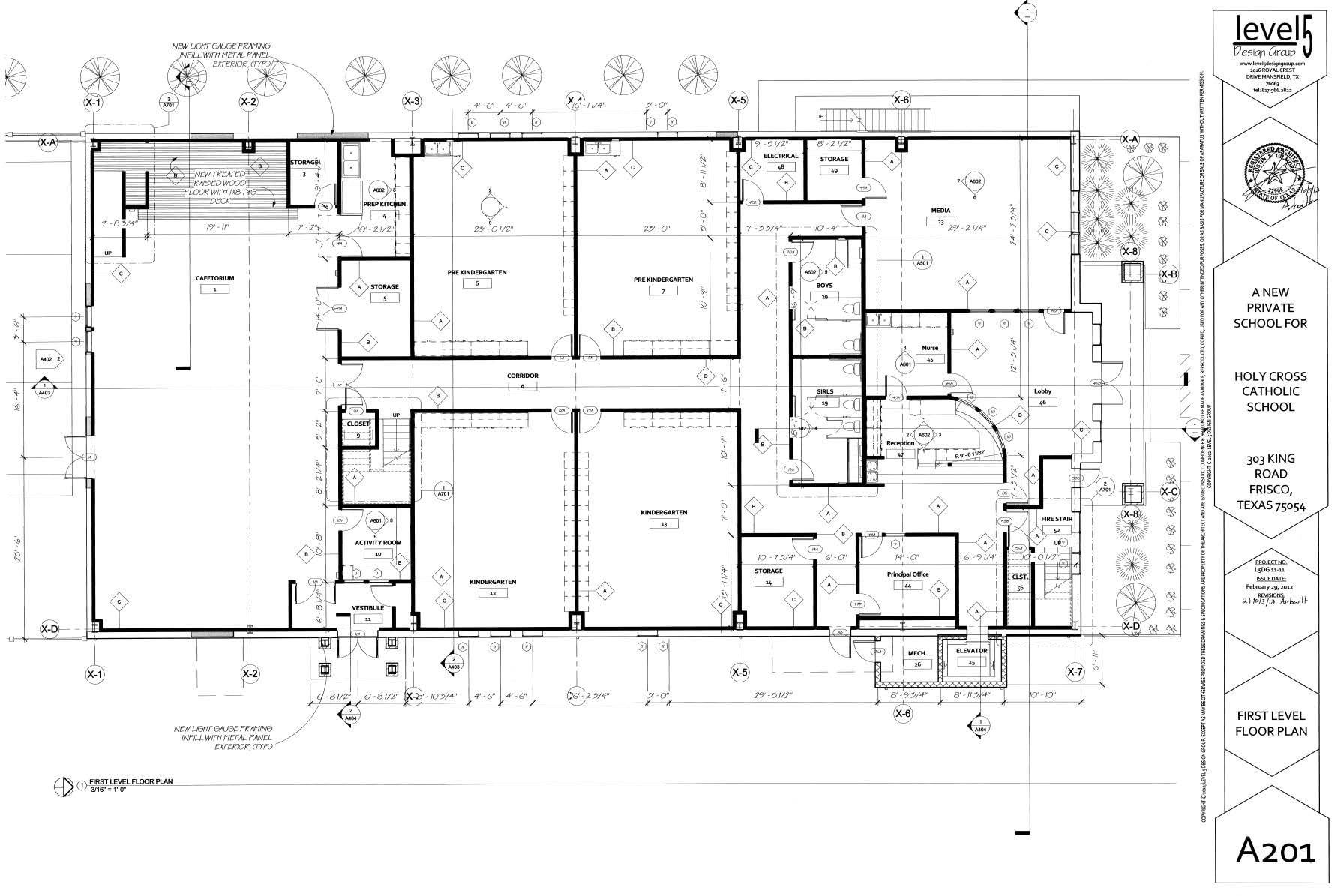 303 King Rd, Frisco, TX à vendre Plan d’étage– Image 1 sur 1