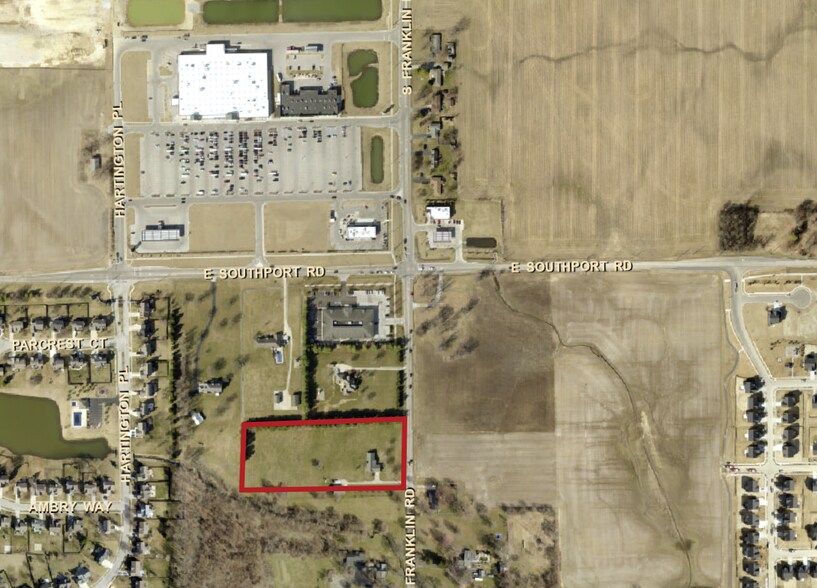 7040 S Franklin Rd, Indianapolis, IN à vendre - Photo de l’immeuble – Image 3 sur 5