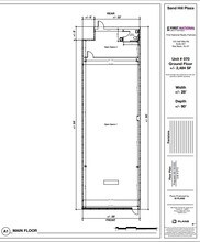 228 S Main St, Newtown, CT à louer Plan d’étage– Image 1 sur 3