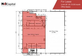 9133 Central Ave, Montclair, CA à louer Plan d’étage– Image 1 sur 1