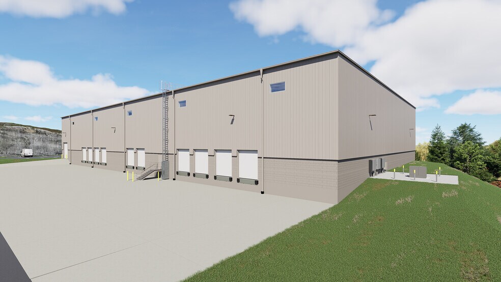 340-350 Research Dr, Pittston Township, PA à louer - Photo de l’immeuble – Image 2 sur 4
