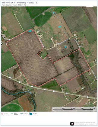 Plus de détails pour 255 TX-7, Eddy, TX - Terrain à vendre