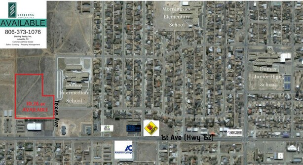 Texas Ave, Dumas, TX à vendre - Autre – Image 2 sur 3