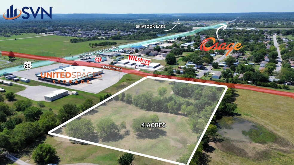 Lenapah St, Skiatook, OK à vendre - Photo de l’immeuble – Image 2 sur 2