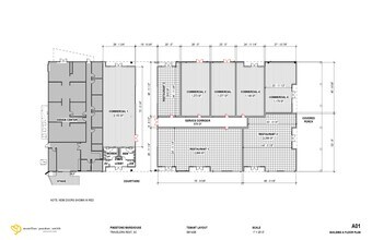 6701 State Park Rd, Travelers Rest, SC à louer Plan d’étage– Image 1 sur 1