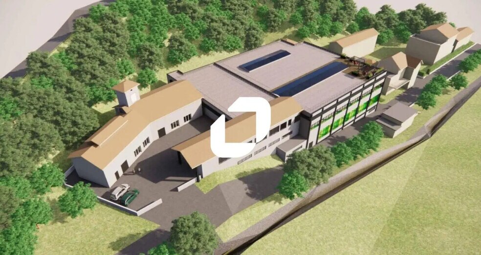 Local d’activités dans Froges à louer - Photo de l’immeuble – Image 2 sur 7