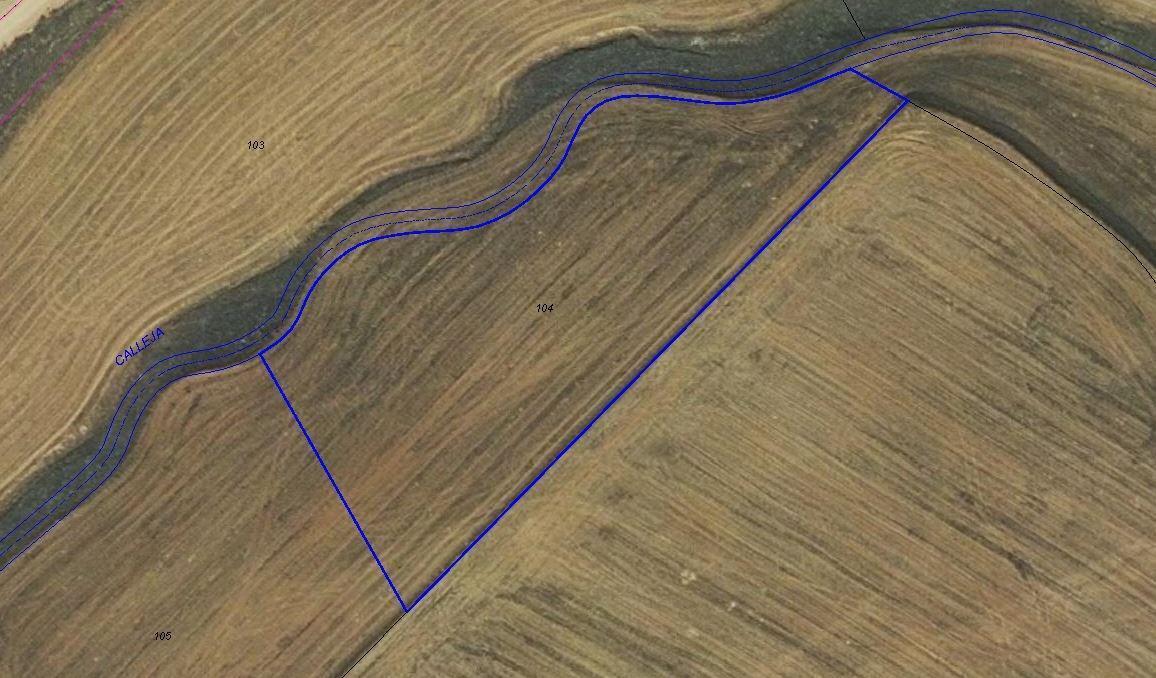 Terrain dans Aldeatejada, Salamanca à louer Plan de site– Image 1 sur 2