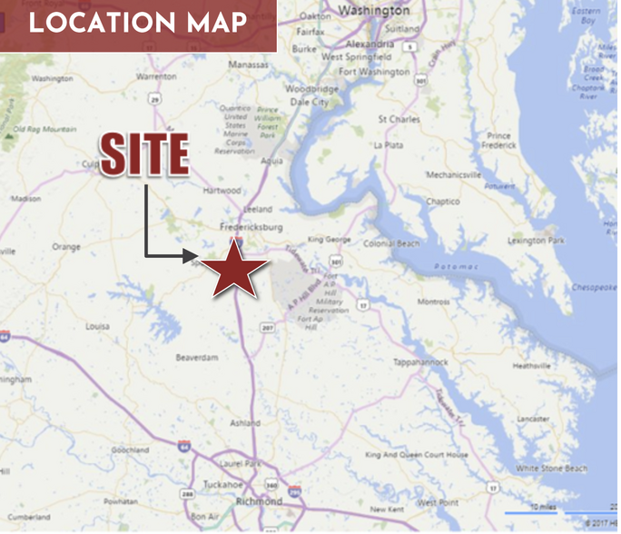 8608 Jefferson Davis Hwy, Fredericksburg, VA à louer - Photo de l’immeuble – Image 2 sur 3