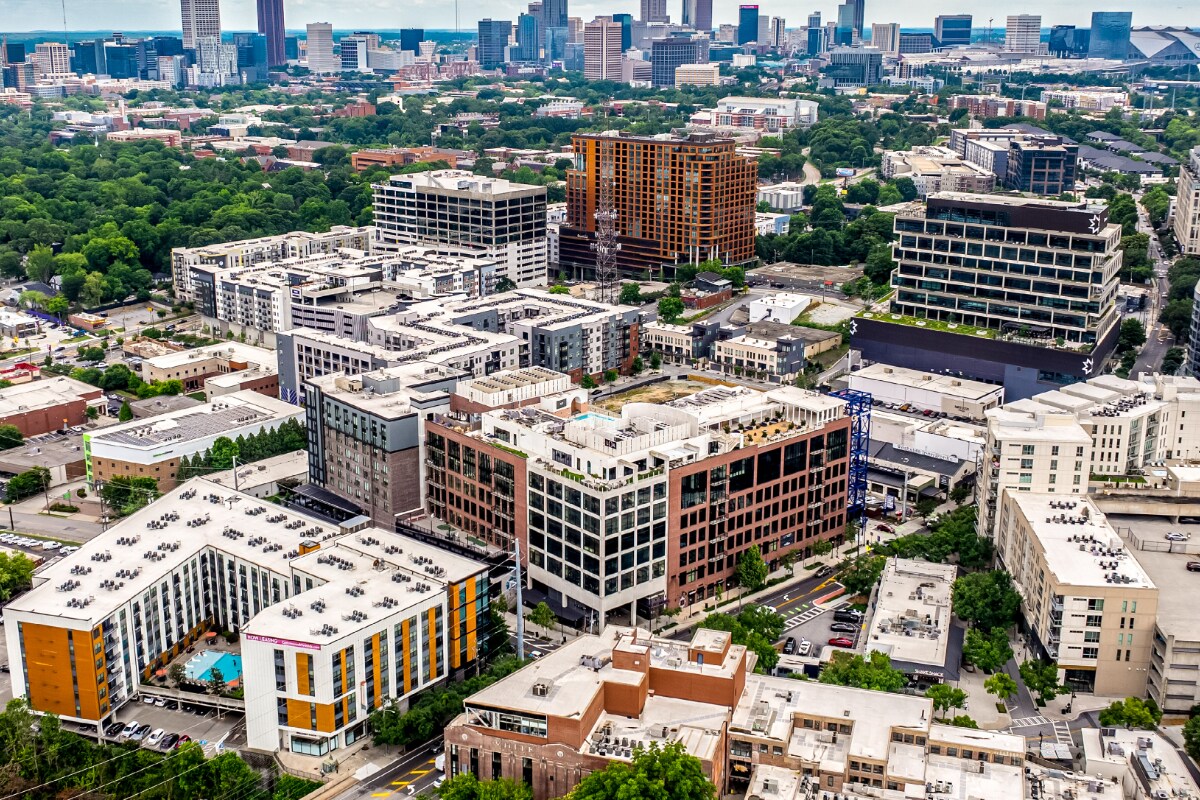 1115 Howell Mill Rd NW, Atlanta, GA à louer Photo principale– Image 1 sur 7