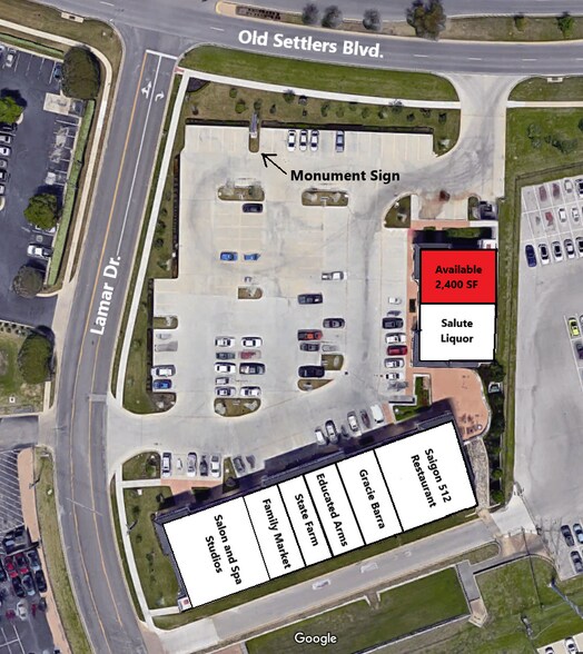 105 E Old Settlers Blvd, Round Rock, TX à louer - Photo de l’immeuble – Image 2 sur 9