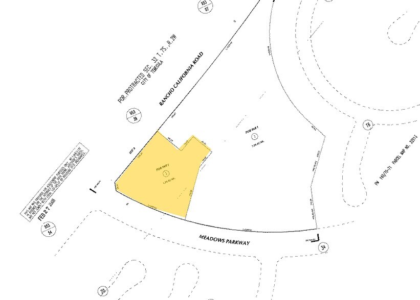 31771 Rancho California Rd, Temecula, CA à vendre - Plan cadastral – Image 3 sur 3