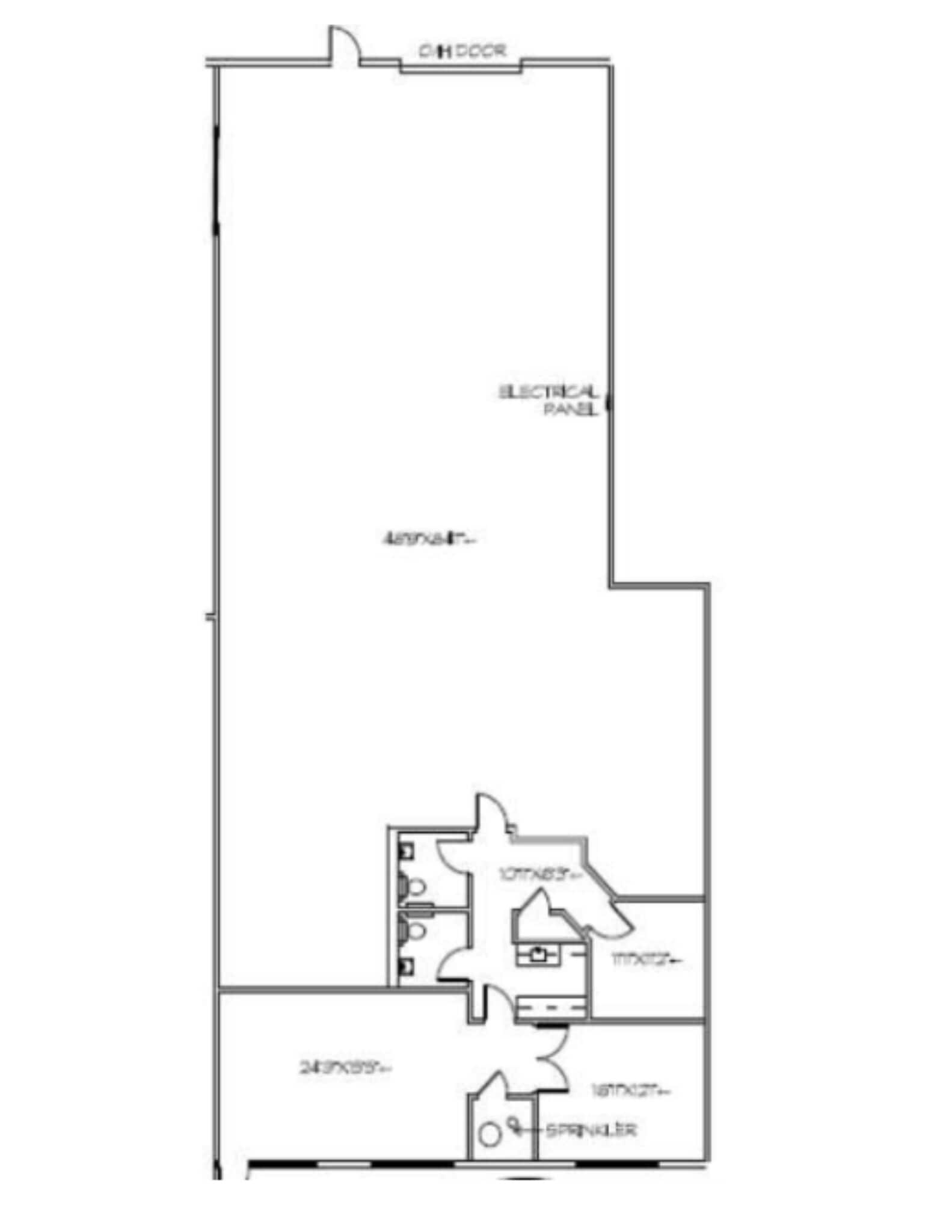 535 S Nolen Dr, Southlake, TX à louer Plan d’étage– Image 1 sur 1