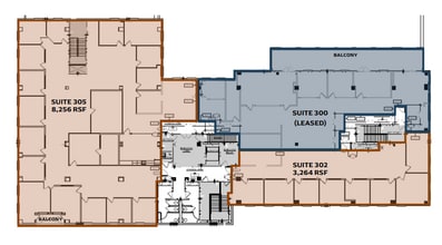 1401-1485 1st St, Napa, CA à louer Plan d’étage– Image 1 sur 1