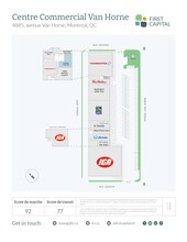 4801-4885 Av Van Horne, Montréal, QC à louer Plan de site– Image 2 sur 2