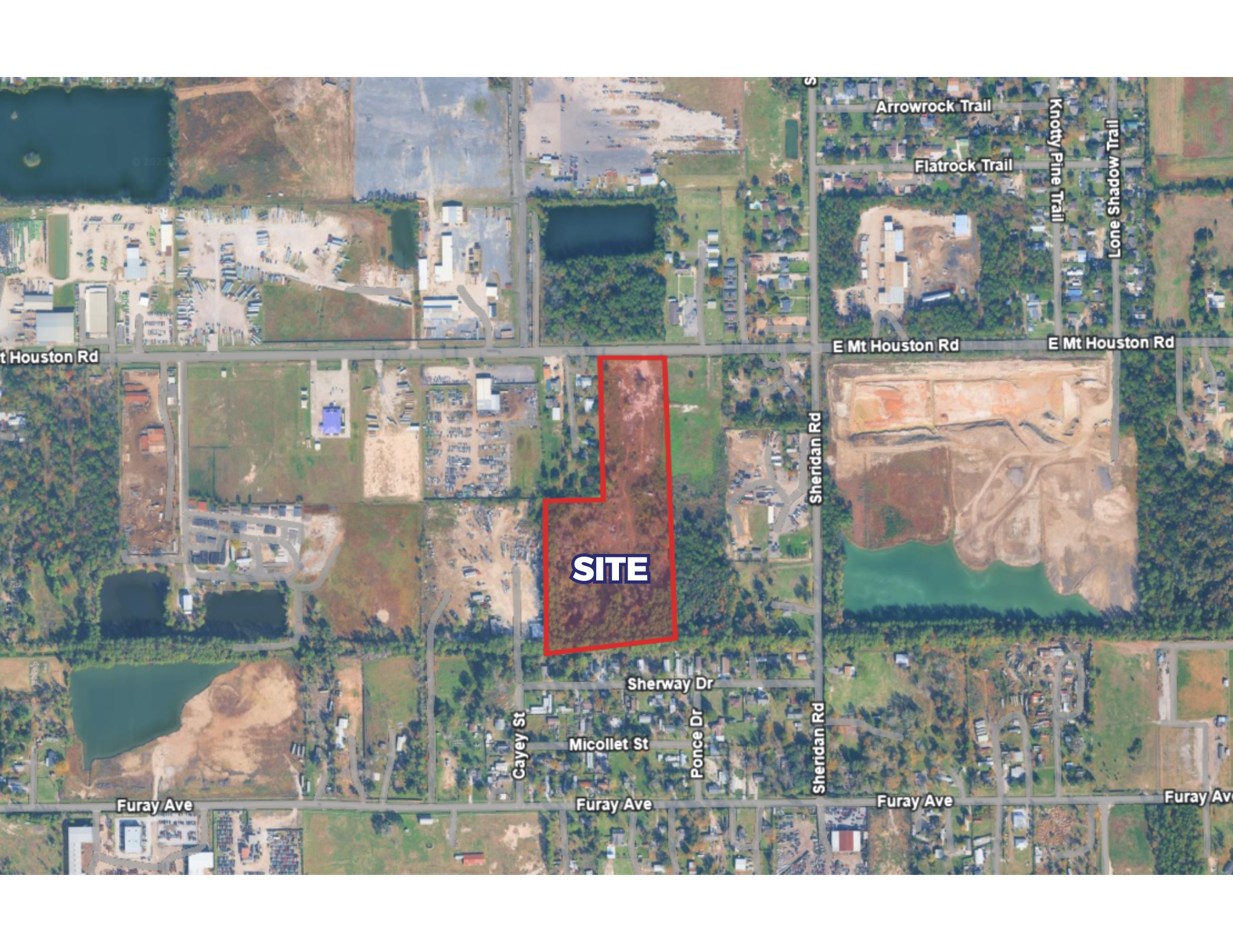 7818 Mount Houston Rd, Houston, TX à vendre Photo principale– Image 1 sur 6