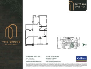 3250 Mary St, Coconut Grove, FL à louer Plan d’étage– Image 1 sur 1