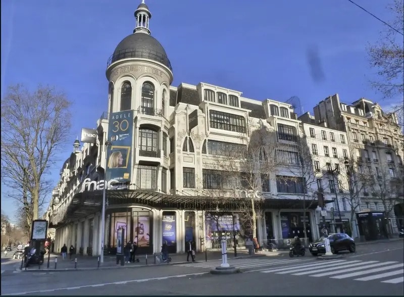 Bureau dans Paris à vendre Photo de l’immeuble– Image 1 sur 14