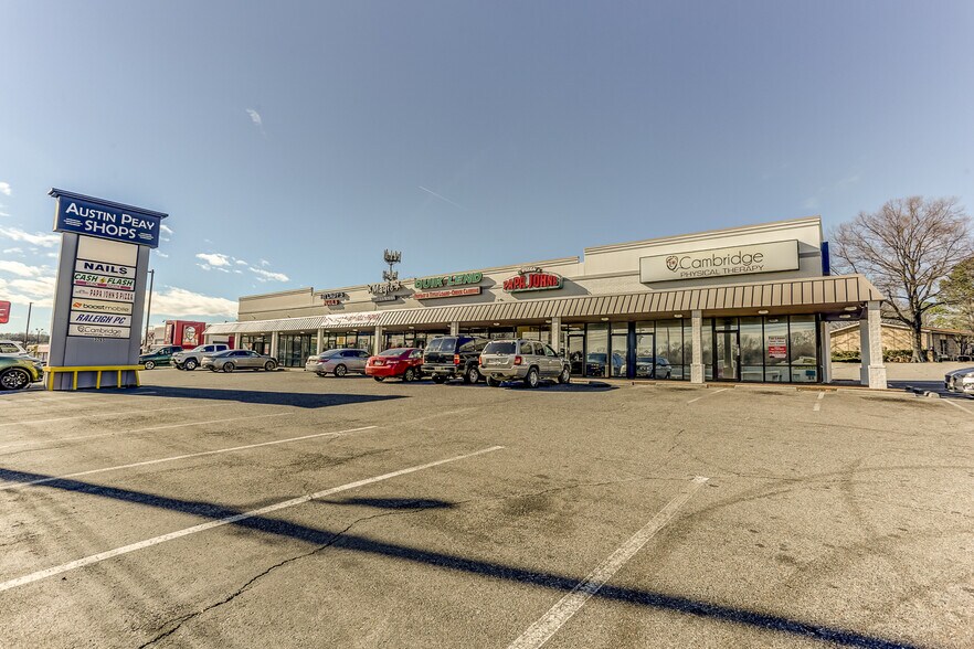 3265-3277 Austin Peay Hwy, Memphis, TN à louer - Photo de l’immeuble – Image 1 sur 21