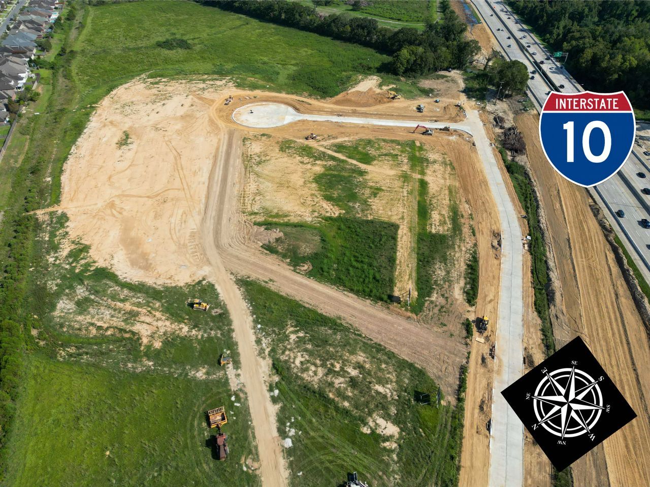 I-10 & Pecue Ln. Interchange, Baton Rouge, LA à vendre Aérien– Image 1 sur 16