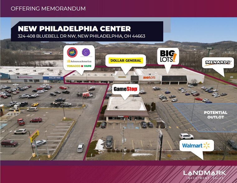 240-405 Bluebell Dr NW, New Philadelphia, OH à louer - Photo principale – Image 2 sur 5
