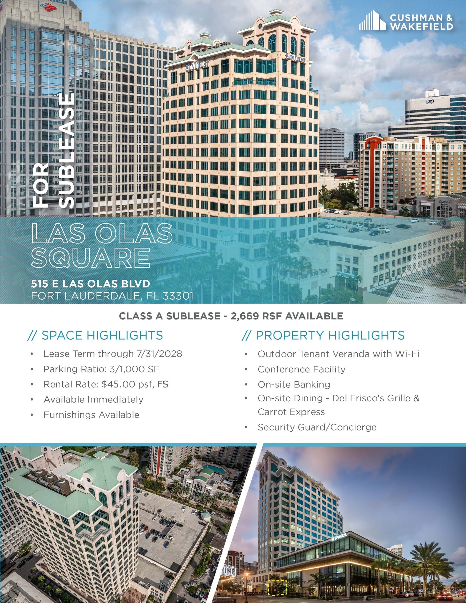 515 E Las Olas Blvd, Fort Lauderdale, FL à louer Autre– Image 1 sur 2