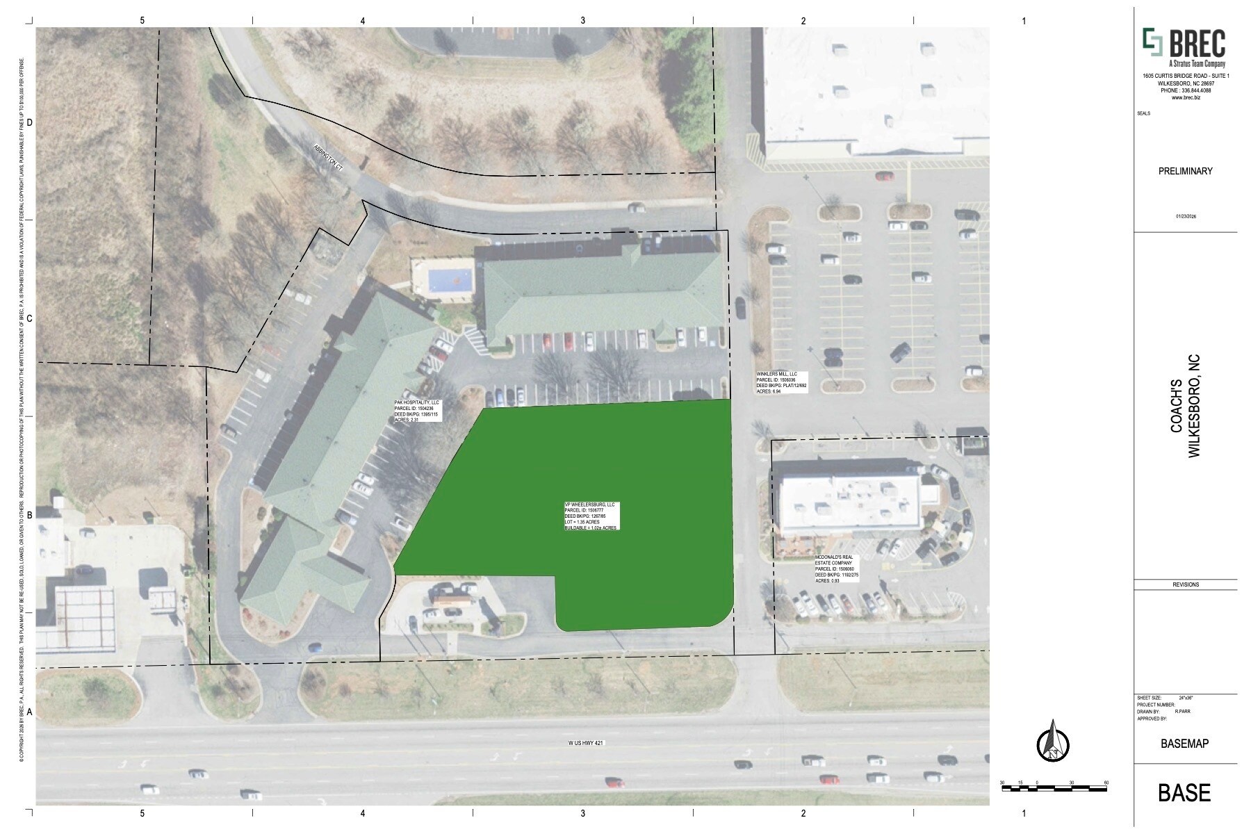 1840 Winkler St, Wilkesboro, NC à vendre Photo principale– Image 1 sur 2