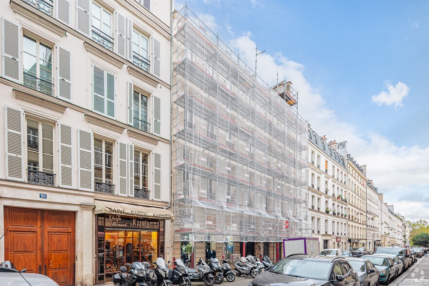 24 Rue Meslay, Paris à vendre - Photo principale – Image 1 sur 3