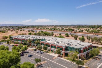 1750 E Northrop Blvd, Chandler, AZ - VUE AÉRIENNE vue de carte