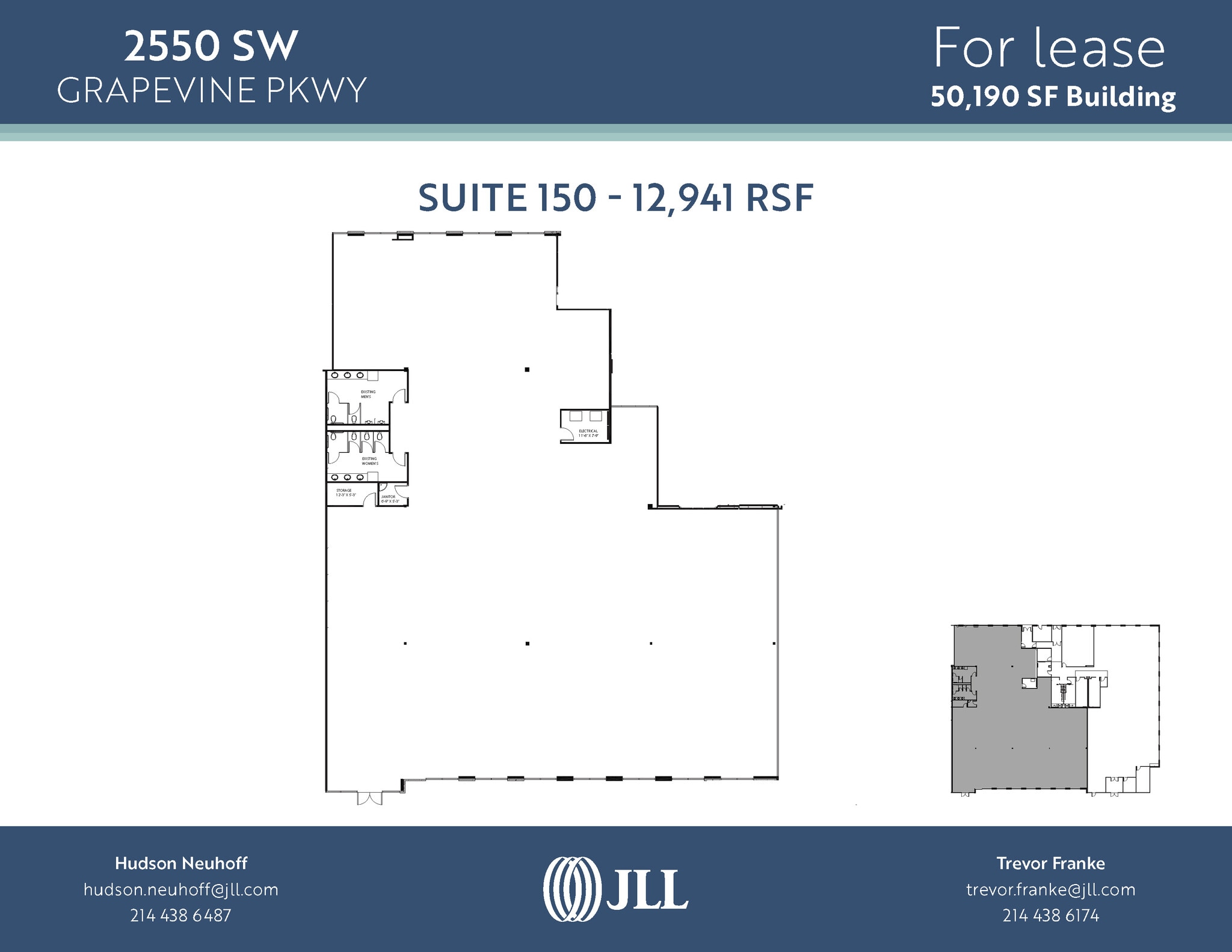 2550 SW Grapevine Pky, Grapevine, TX à louer Plan d’étage– Image 1 sur 1