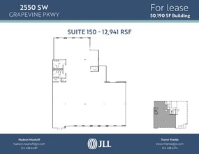 2550 SW Grapevine Pky, Grapevine, TX à louer Plan d’étage– Image 1 sur 1