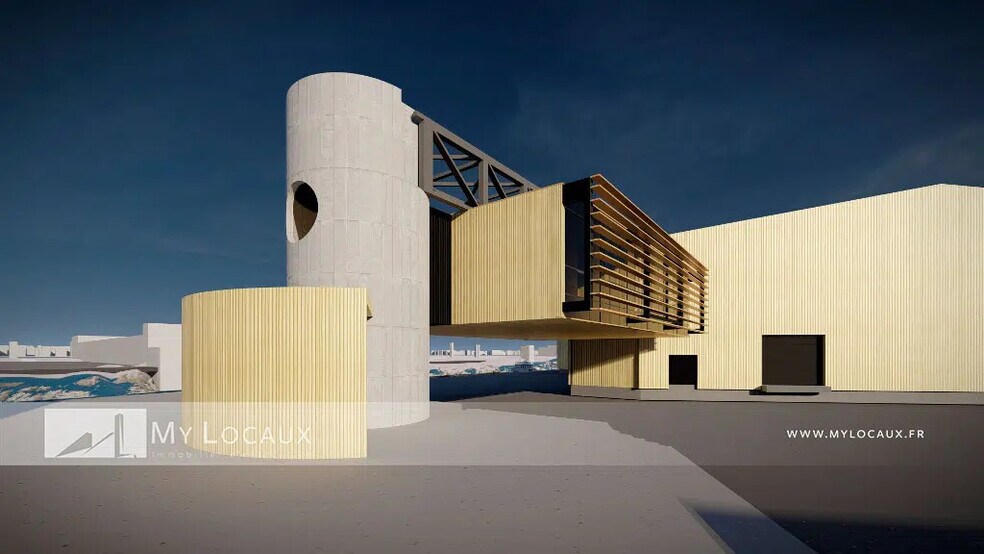 Route Du Mole 2 Et 3, Gennevilliers à louer - Photo de l’immeuble – Image 3 sur 8