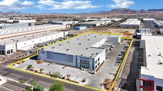 Plus de détails pour 2970 Lincoln Rd, Las Vegas, NV - Industriel/Logistique à louer
