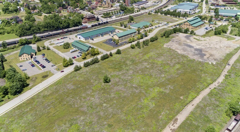 S Linden St, Duquesne, PA à vendre - Aérien – Image 2 sur 4