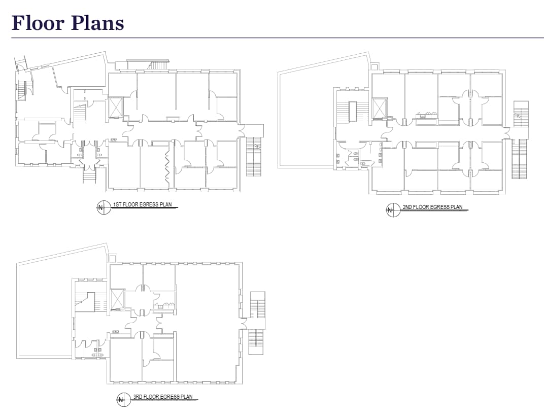 1515 W 29th St, Cleveland, OH à louer Plan d’étage– Image 1 sur 1