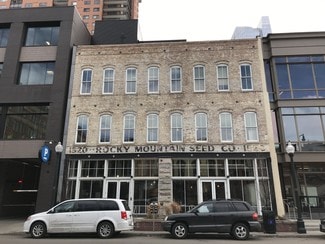 Plus de détails pour 1520 Market St, Denver, CO - Bureau, Bureau/Local commercial à louer