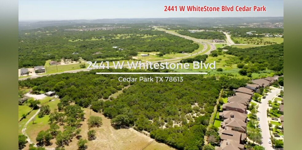 2441 W Whitestone Blvd, Cedar Park, TX à vendre - Vidéo sur l’annonce professionnelle – Image 2 sur 3