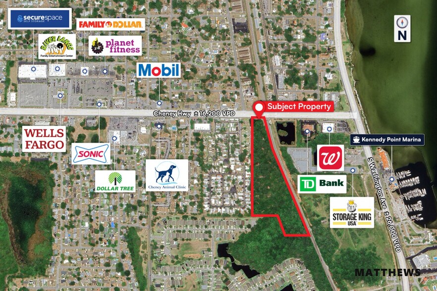 Cheney Highway, Titusville, FL à vendre - Photo de l’immeuble – Image 3 sur 4