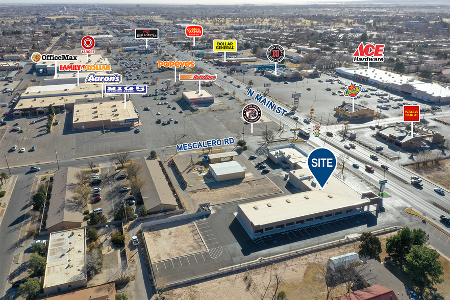 2901 N Main St, Roswell, NM à louer - Photo de l’immeuble – Image 2 sur 4