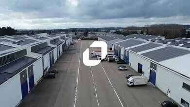 Nîmes, GAR - Vue aérienne  vue de carte - Image1