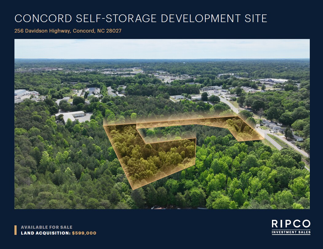 256 Davidson Hwy, Concord, NC à vendre Photo de l’immeuble– Image 1 sur 11