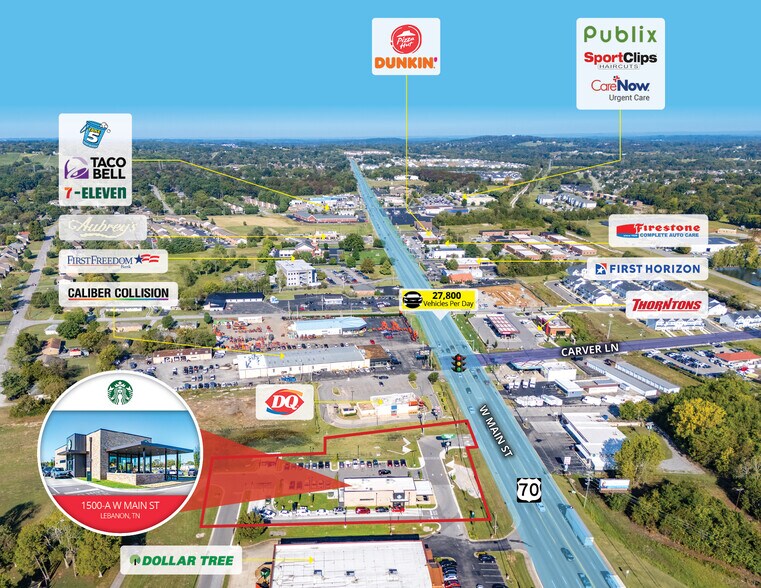 1500-A W Main St, Lebanon, TN à vendre - Photo de l’immeuble – Image 3 sur 6