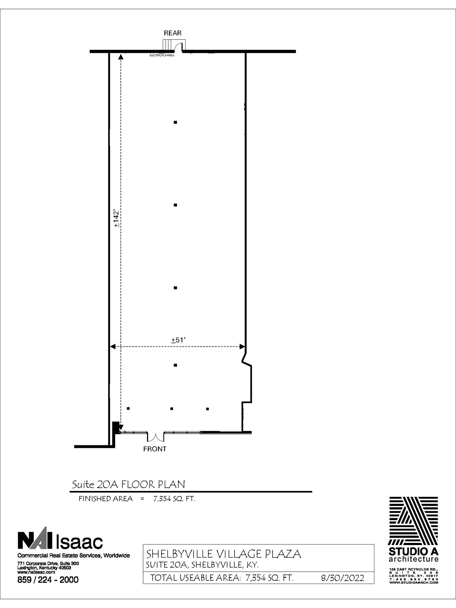 11-26 Village Plaza Dr, Shelbyville, KY à louer Plan d’étage– Image 1 sur 1